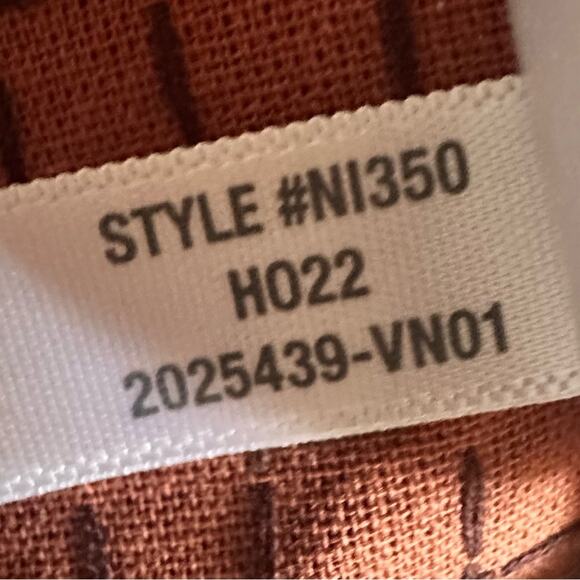 Madewell Jacquard Puff Short Sleeve Top 2022 Micro Cross Shirt N1350  Size 00 - Picture 15 of 16